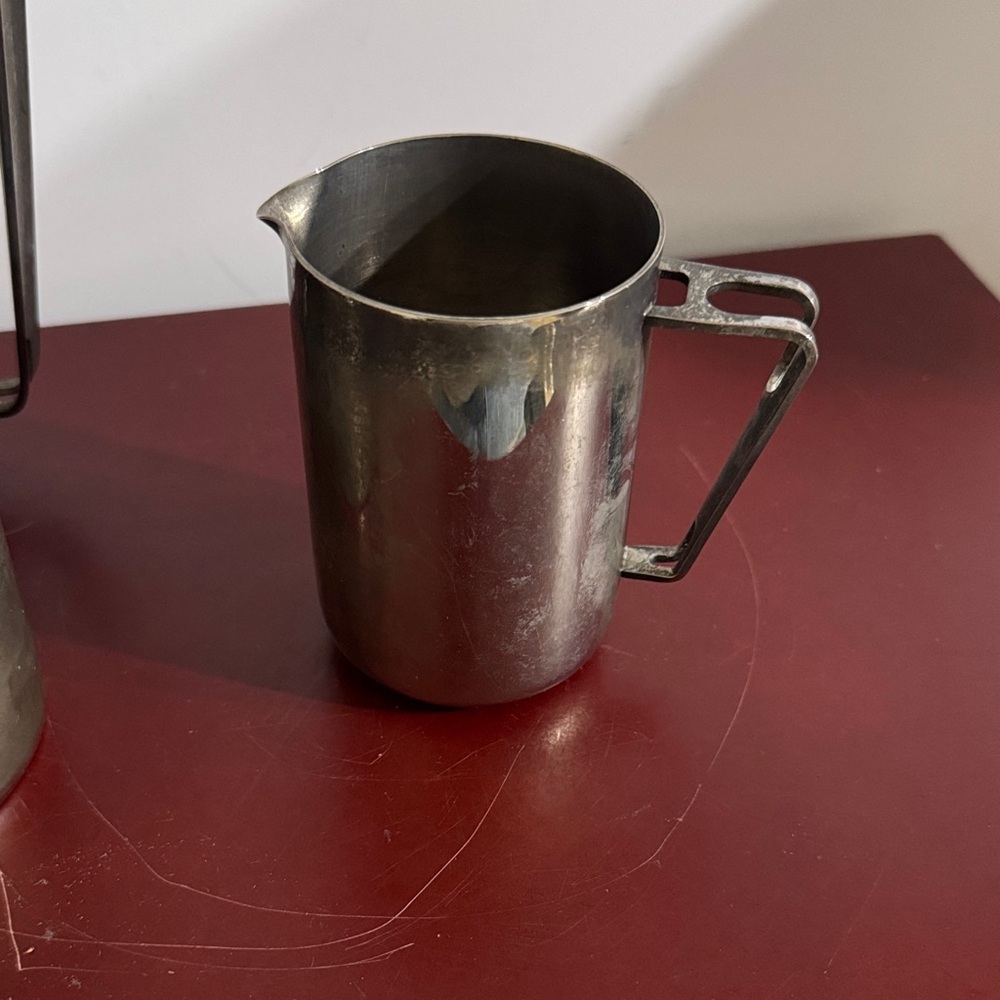 Vintage Art Deco Silver-Plated Coffee Service, 1930s - Picture 13 of 16